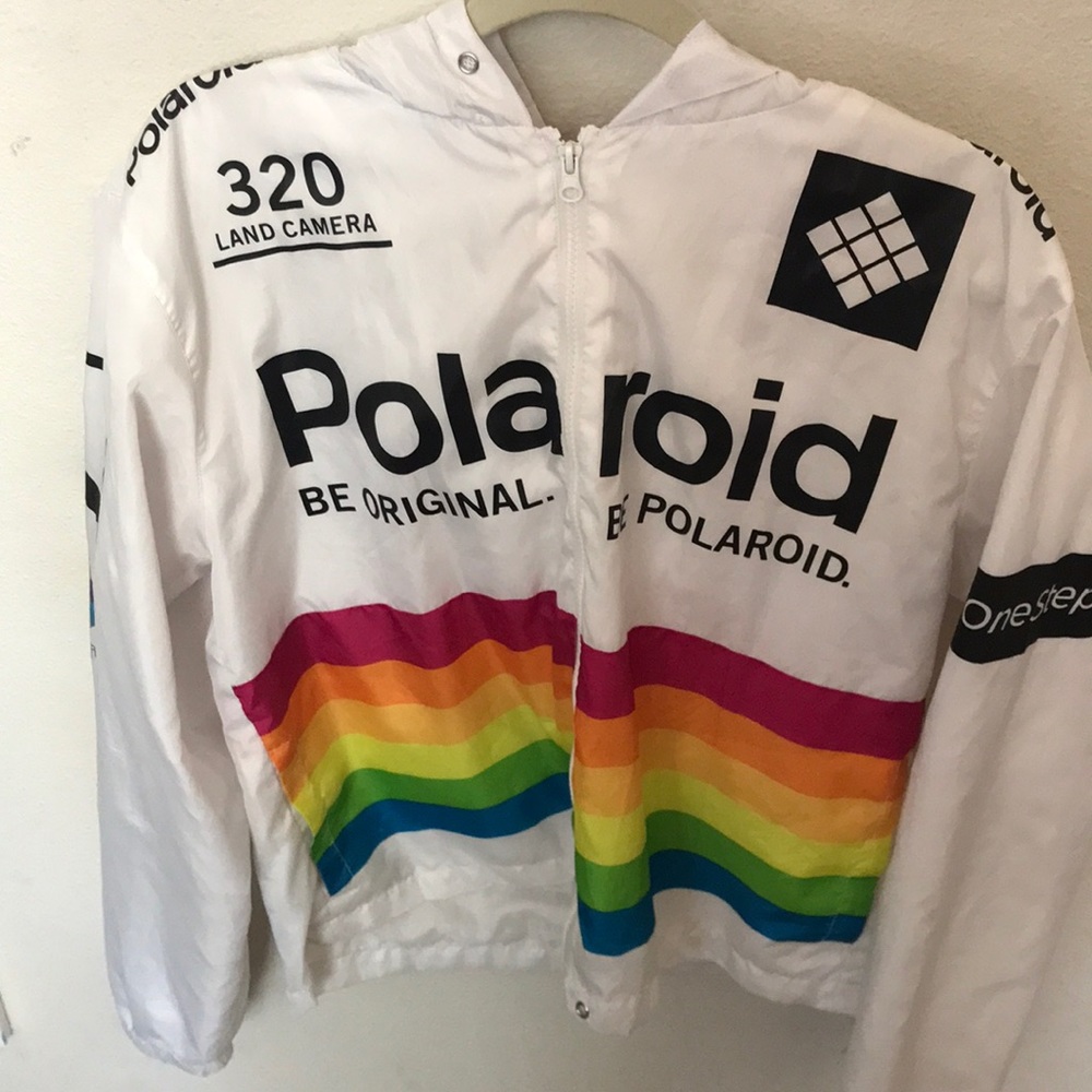 polaroid windbreaker .